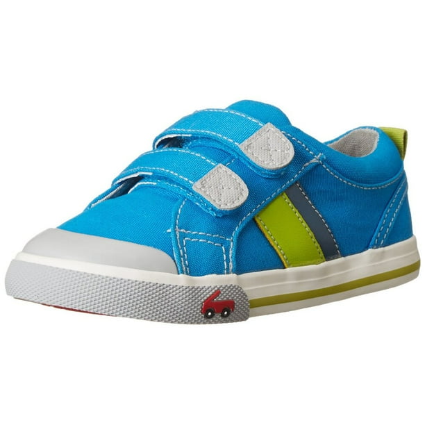 Boy/’s Russell Casual Sneaker for Toddlers and Kids See Kai Run